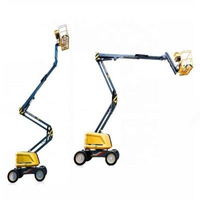 Top Articulated boom lift for aerial work platform GTBZ14J for sale