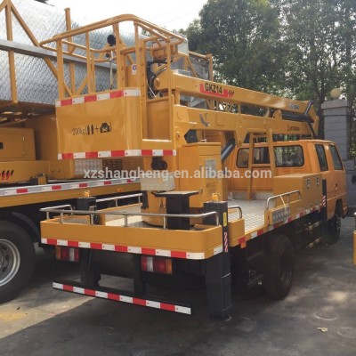 China Famous Brand GKZ14 Aerial Work Vehicle