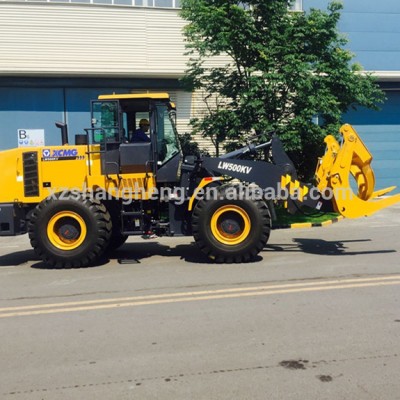 LW500KV 5 Ton Wheel Loader with 4.5 CBM Bucket