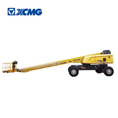 GTBZ32S cheap hydraulic telescopic boom lift aerial work platform price for sale China