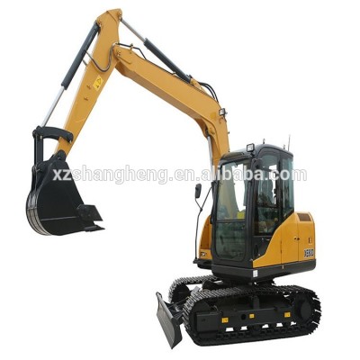 China Famous Brand XE80D Crawler Machine Excavator For Sale