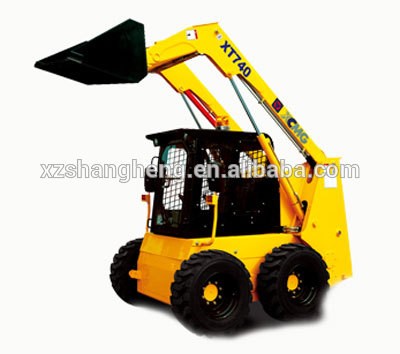 China Famous Brand XT740 Skid Steer Loader