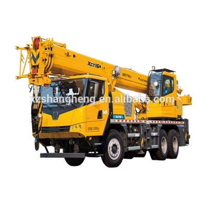 16 ton truck crane XCT16 mobile crane