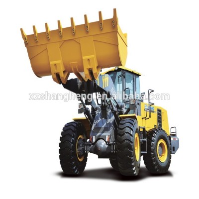 Earth Moving Machine ZL50GV 5ton bucket Wheel Loader Road Construction Equipment