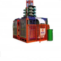 SC200/200 Building Lift with CC,ISO9001 for Sale