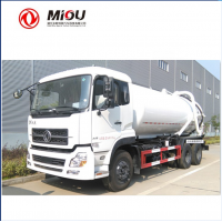 China mini vacuum trucks sale 16000 L sewage vacuum suction truck for sale