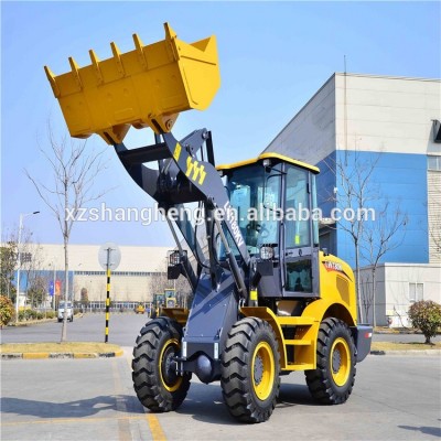 Electric Wheel Loader, 1.8ton small wheel loader LW180K