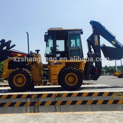 High quality XT864 small size Backhoe Loader