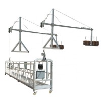 Zlp800 Construction Cradle Suspended Working Platform with Construction Hoist